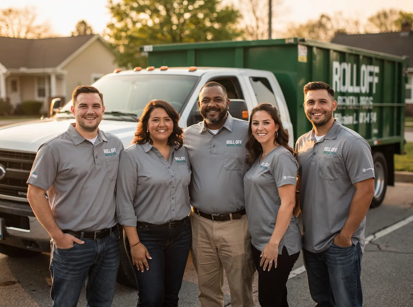 Roll Off Dumpster Rental company in Belmont, CA
