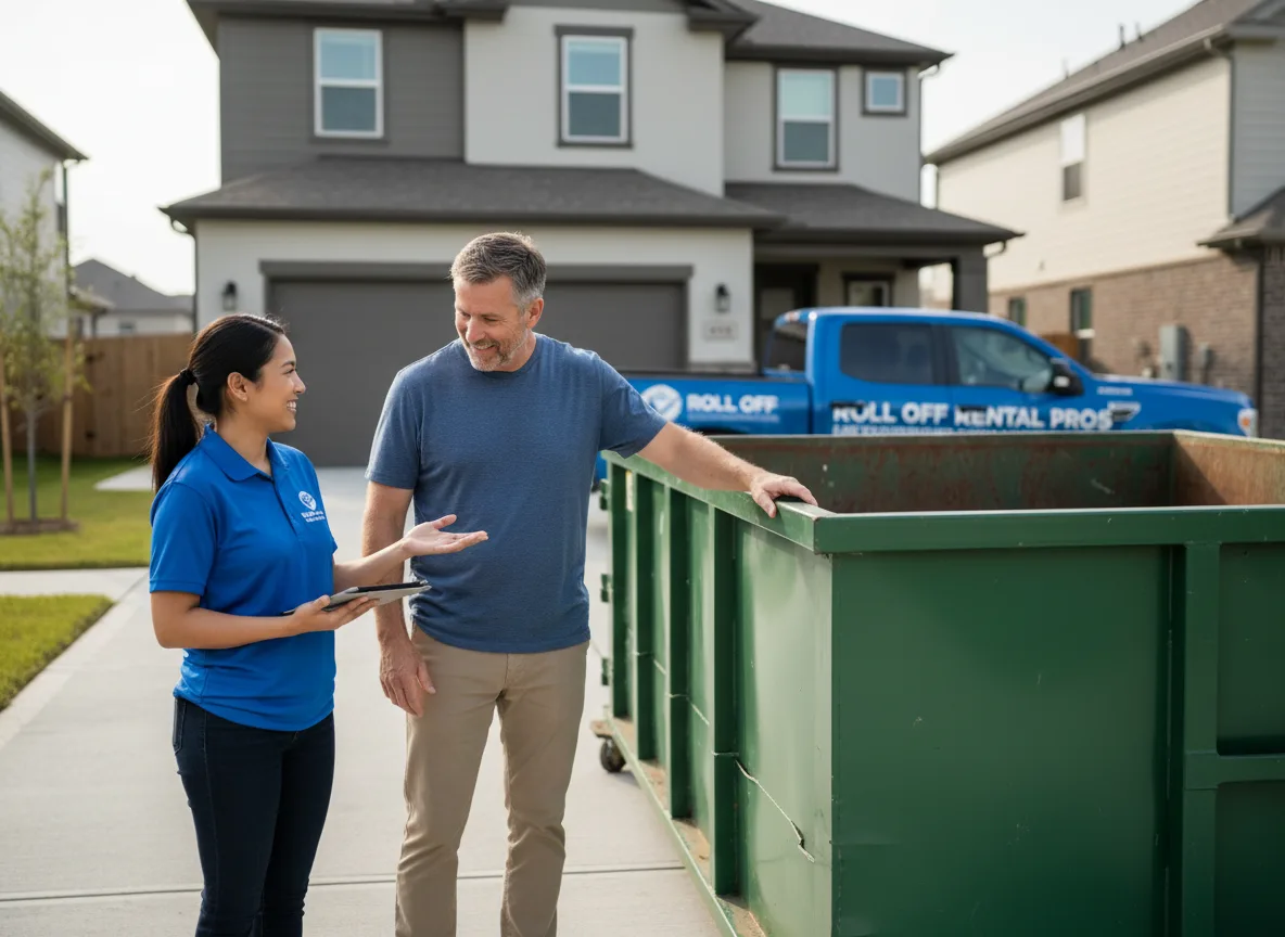 Roll Off Dumpster Rental Belmont, CA FAQs